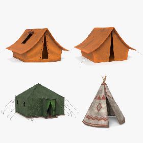Tent Collection 3D